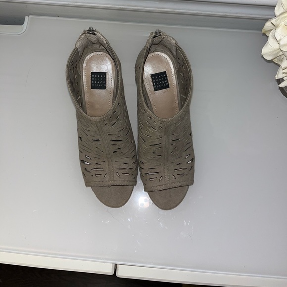 White House Black Market Stilettos - Picture 5 of 7